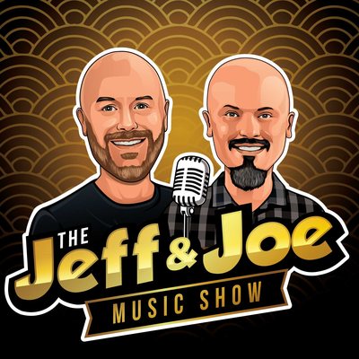 The Jeff & Joe Music Show logo